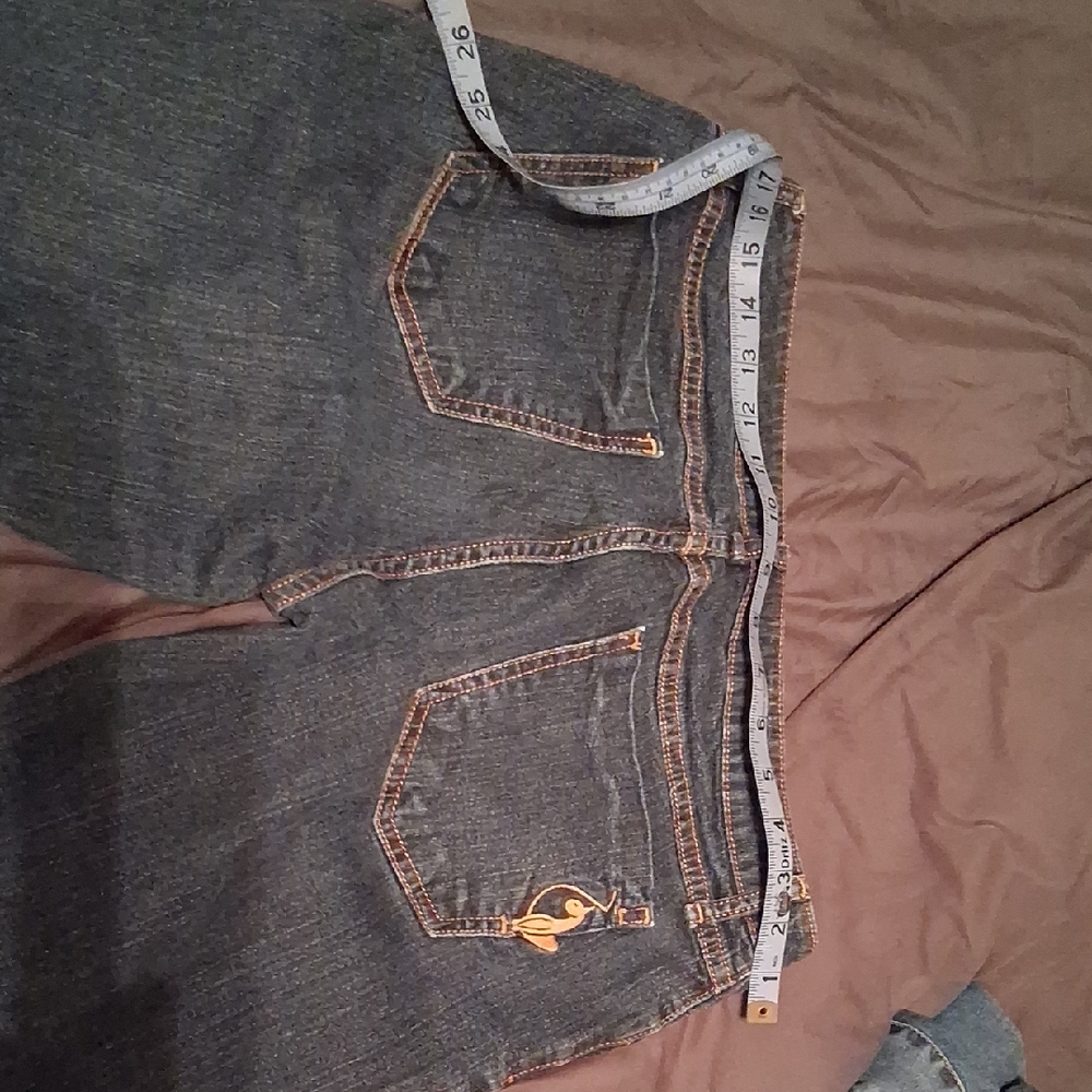 Baby Phat Dark Blue Flare Jeans